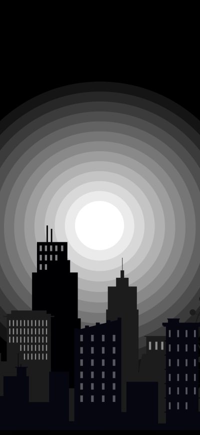 Fond d'écran iPhone Buildings Monochrome 4k