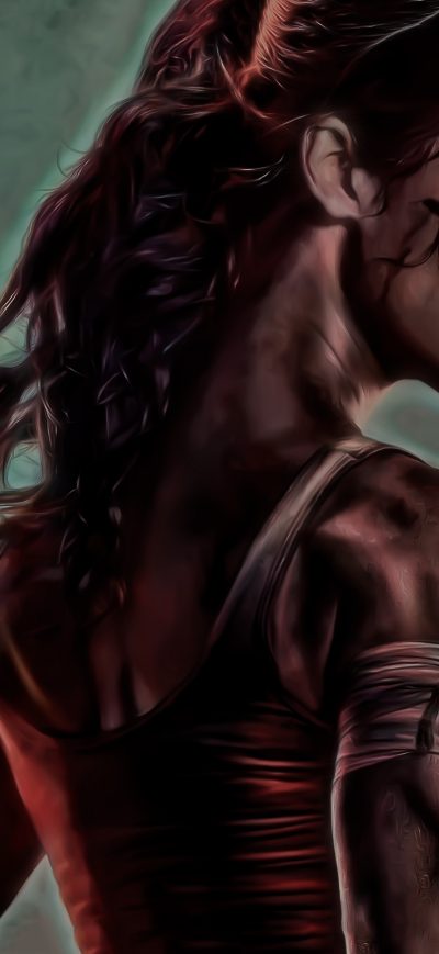 Fond d'écran iPhone Tomb Raider 2018 Movie Alicia Vikander Artwork