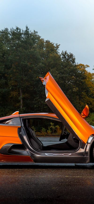 Fond d'écran iPhone Jaguar C X75 007 Spectre Doors Open
