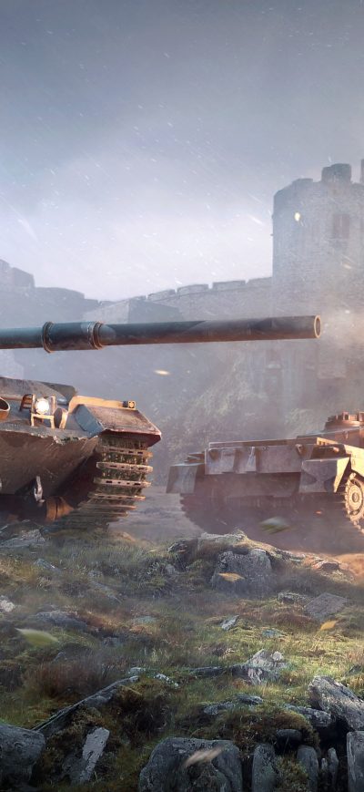 Fond d'écran iPhone British Tank World OF Tanks