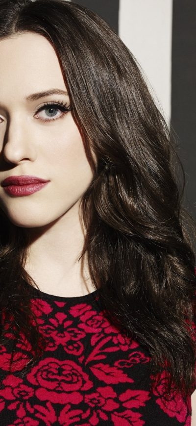 Fond d'écran iPhone Kat Dennings 2016