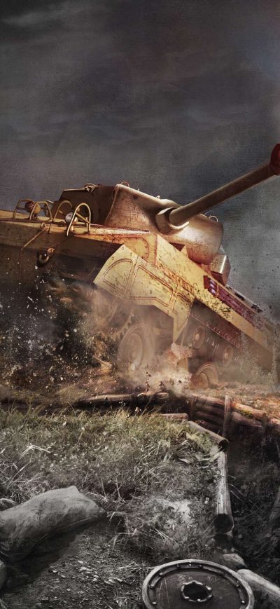 Fond d'écran iPhone World Of Tanks Xbox