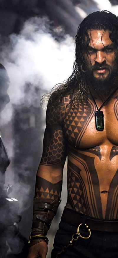 Fond d'écran iPhone Jason Momoa In Aquaman 2018