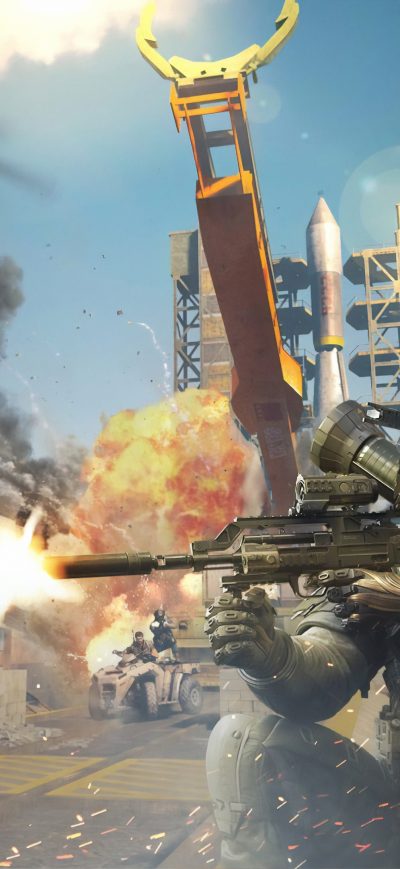Fond d'écran iPhone Call Of Duty Mobile 4k Game