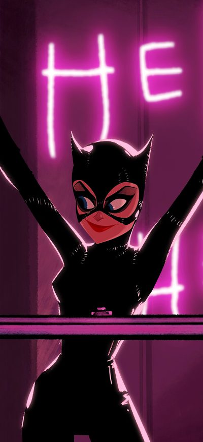 Fond d'écran iPhone Catwoman I Fell So Yummier