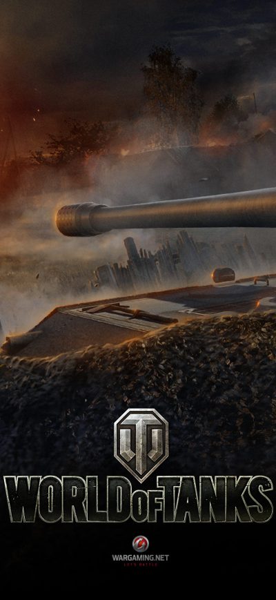 Fond d'écran iPhone JPE 100 World Of Tanks