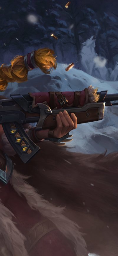 Fond d'écran iPhone Tyra Paladins Strike