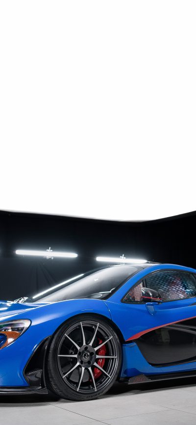 Fond d'écran iPhone Mclaren P1 Mso