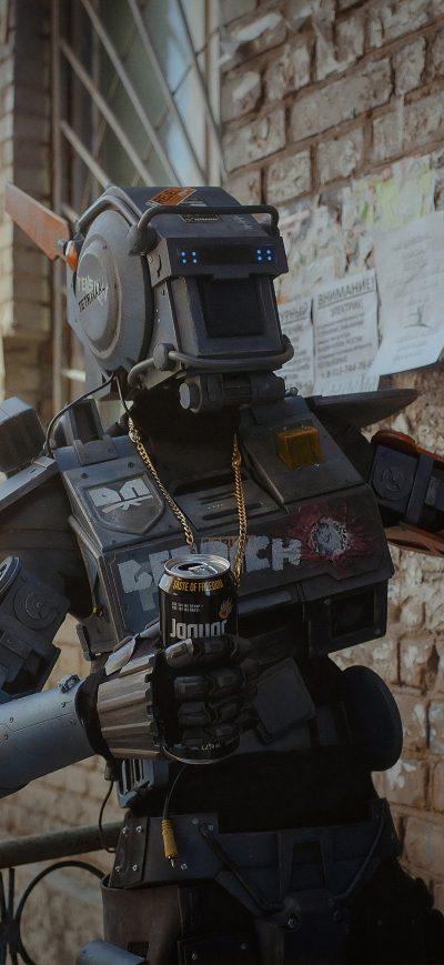 Fond d'écran iPhone Chappie