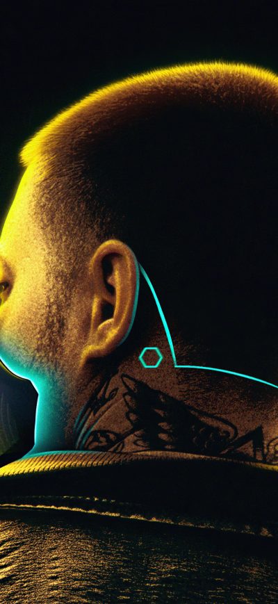 Fond d'écran iPhone V The Hero Of Cyberpunk 2077