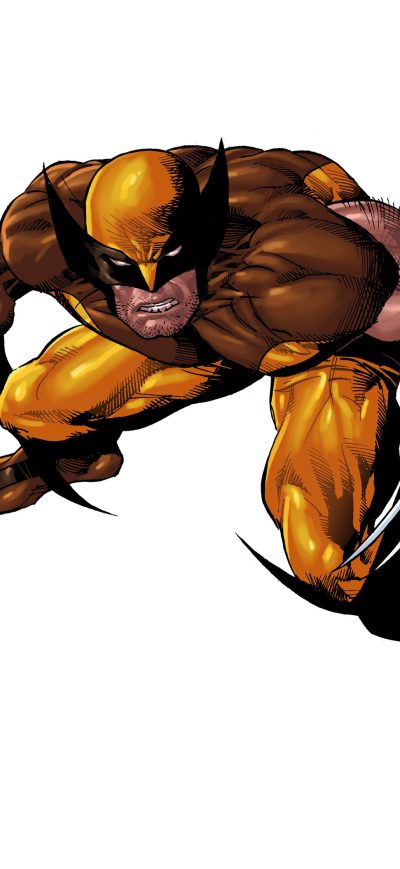 Fond d'écran iPhone X Men Marvel Comics Wolverine