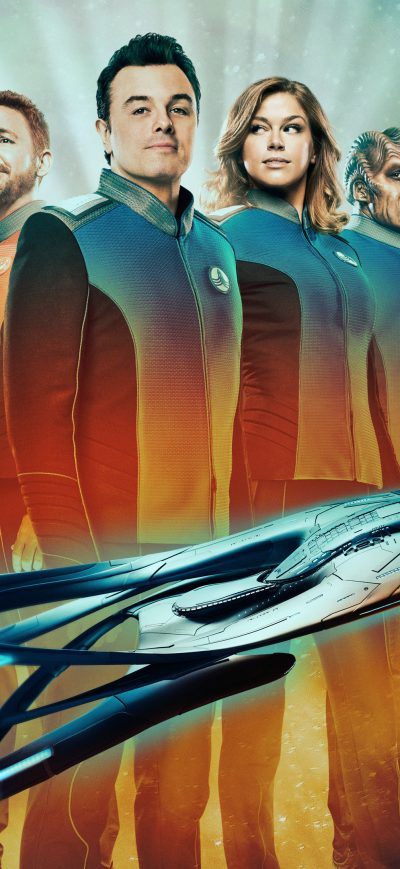 Fond d'écran The Orville 4k sur iPhone