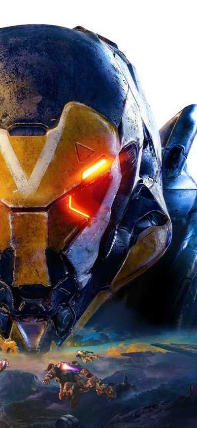 Fond d'écran iPhone Anthem Video Game 4k