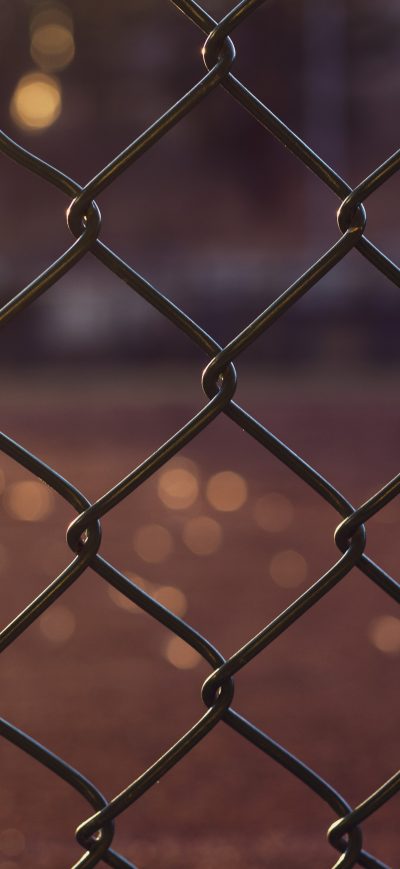 Fond d'écran iPhone Chain Fence Outdoors 5k
