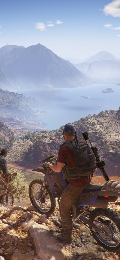 Fond d'écran iPhone Tom Clancys Ghost Recon Wildlands Game