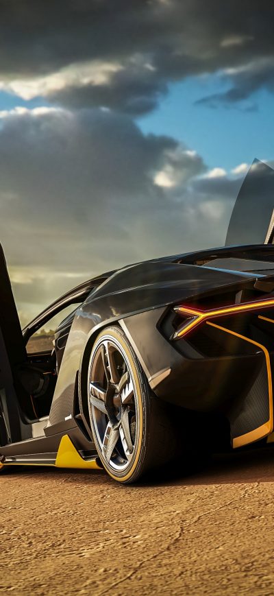 Fond d'écran iPhone Forza Horizon 3 Lamborghini