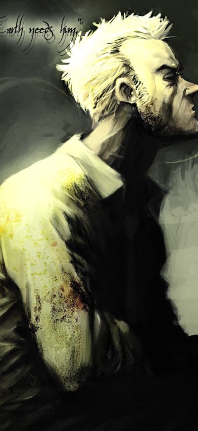 Fond d'écran iPhone Constantine Hellblazer