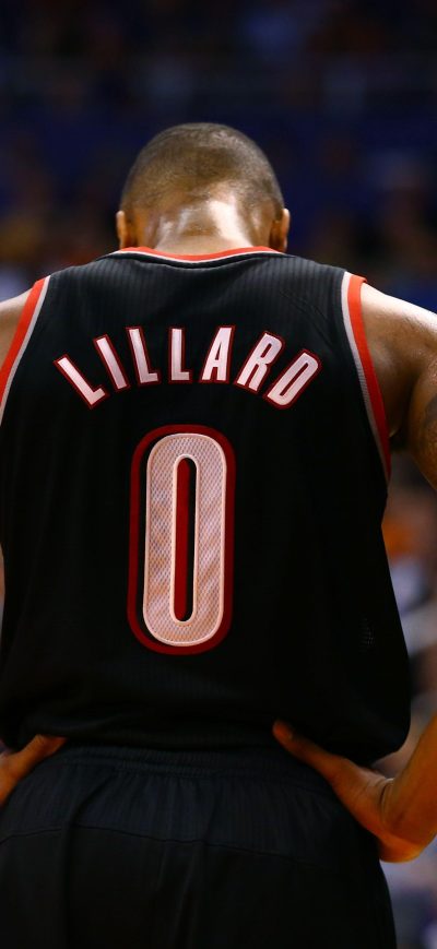 Fond d'écran iPhone Damian Lillard