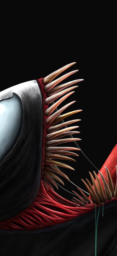 Fond d'écran iPhone Venom Art 2018 HD