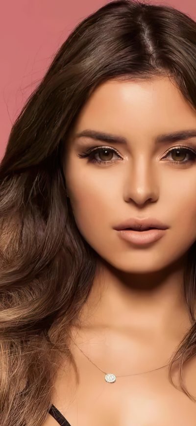Fond d'écran iPhone Demi Rose 4k 2020