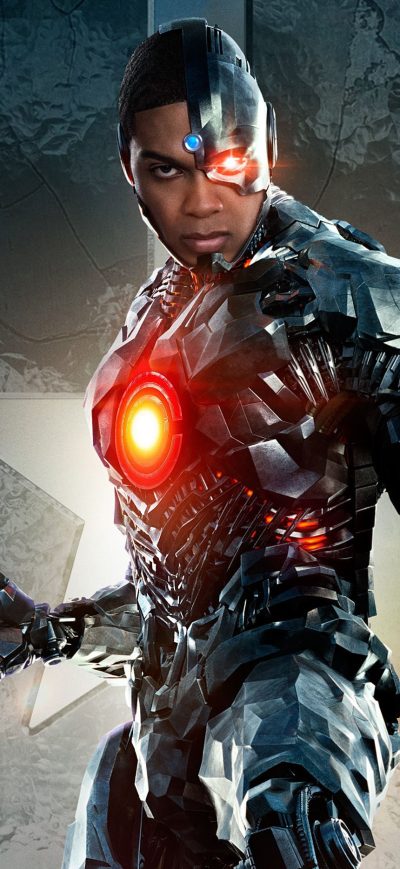 Fond d'écran iPhone Cyborg Justice League