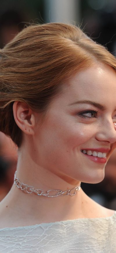 Fond d'écran iPhone Emma Stone 2018 4k