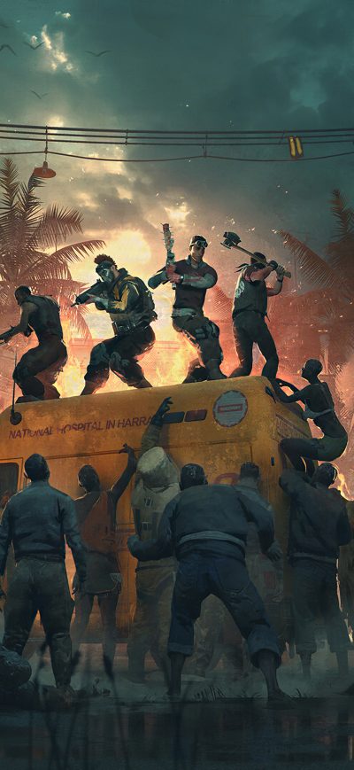 Fond d'écran iPhone Dying Light