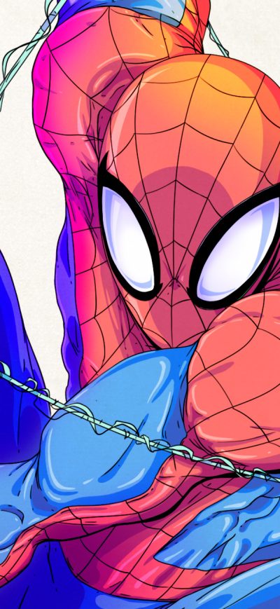 Fond d'écran iPhone Amazing Spiderman Art