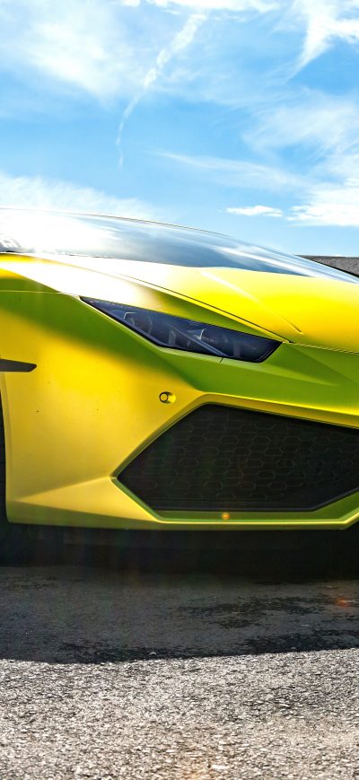 Fond d'écran iPhone 5k Lamborghini Huracan