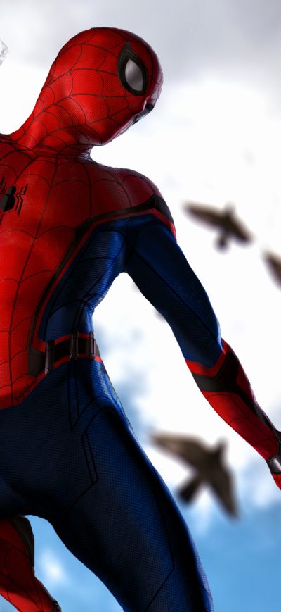 Fond d'écran iPhone Spiderman New Art