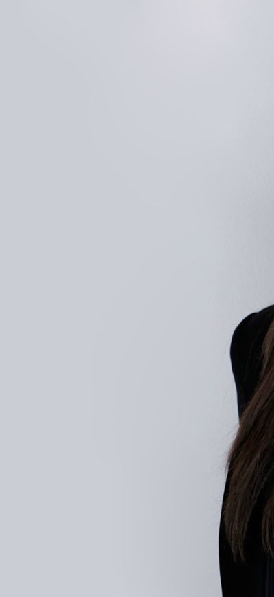 Fond d'écran iPhone Kat Dennings Long Hairs