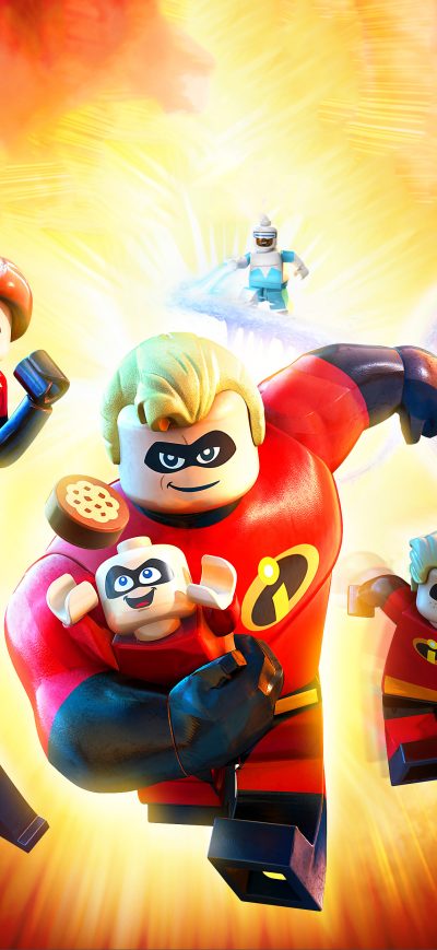 Fond d'écran iPhone The Incredibles 2 Lego