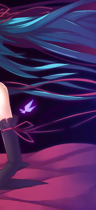Fond d'écran iPhone Hatsune Miku Anime Vocaloid