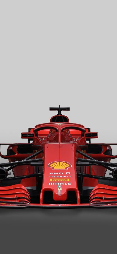 Fond d'écran iPhone Ferrari SF71H 2018