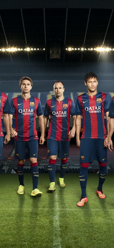 Fond d'écran iPhone Fc Barcelona 2016