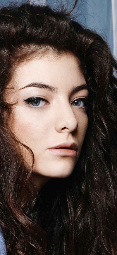 Fond d'écran iPhone Lorde 2019