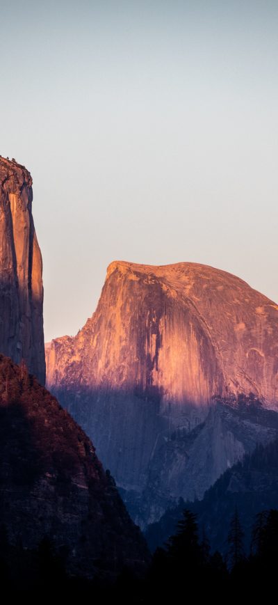 Fond d'écran iPhone El Captain Yosemite 5k