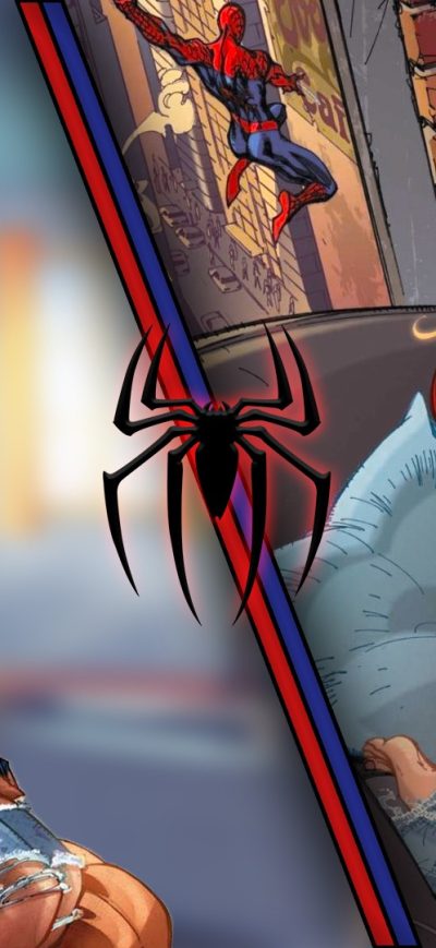 Fond d'écran iPhone Mary Jane Watson Spider Man