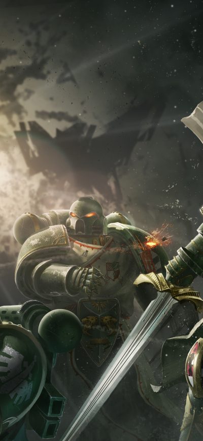 Fond d'écran iPhone Warhammer 40K Artwork