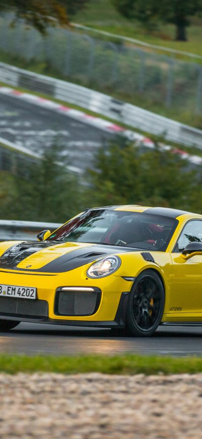 Fond d'écran iPhone Porsche 911 GT2 RS 991 2017