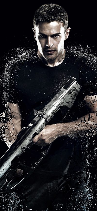Fond d'écran iPhone Theo James Four Insurgent