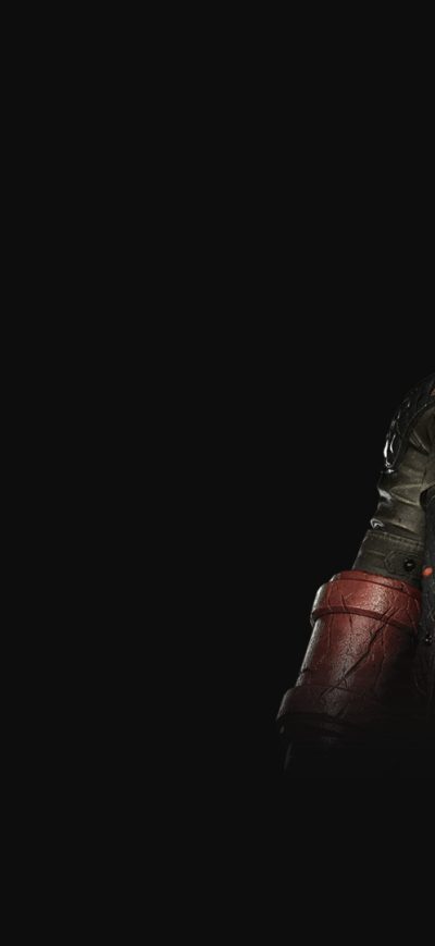 Fond d'écran iPhone Injustice 2 Hellboy