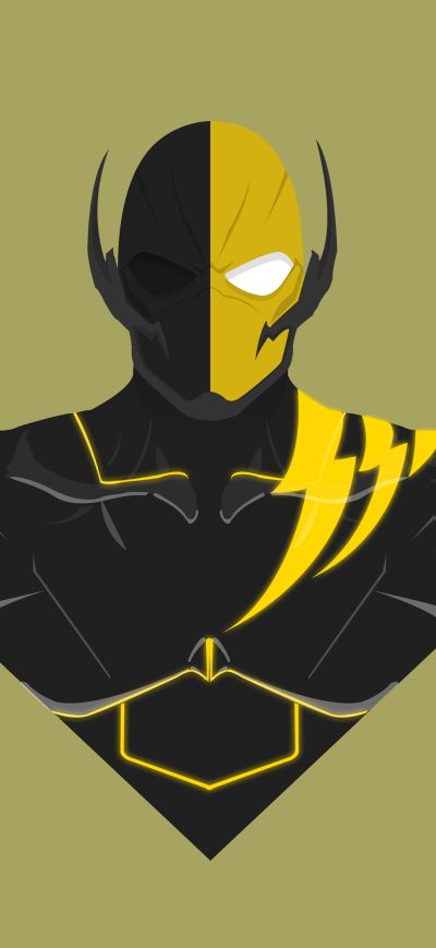 Fond d'écran Deathlash Minimalism sur iPhone