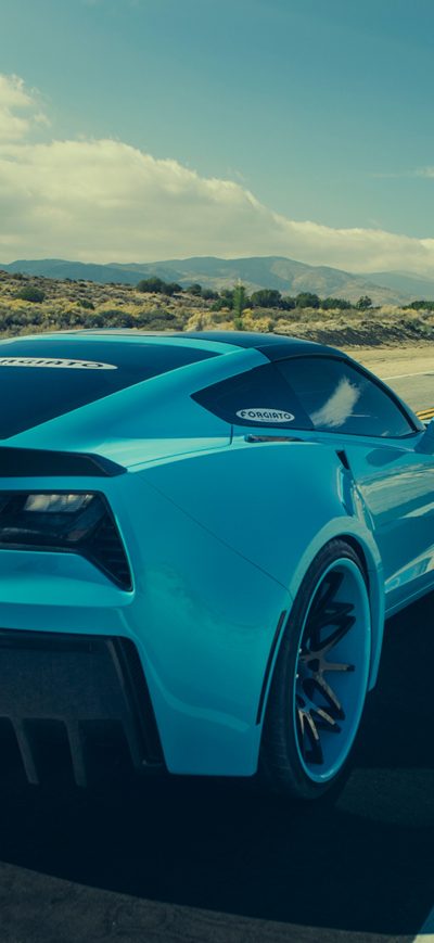 Fond d'écran iPhone Chevrolet Corvette C7