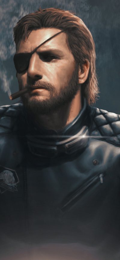 Fond d'écran iPhone Metal Gear Solid V The Phantom Pain Fan Art