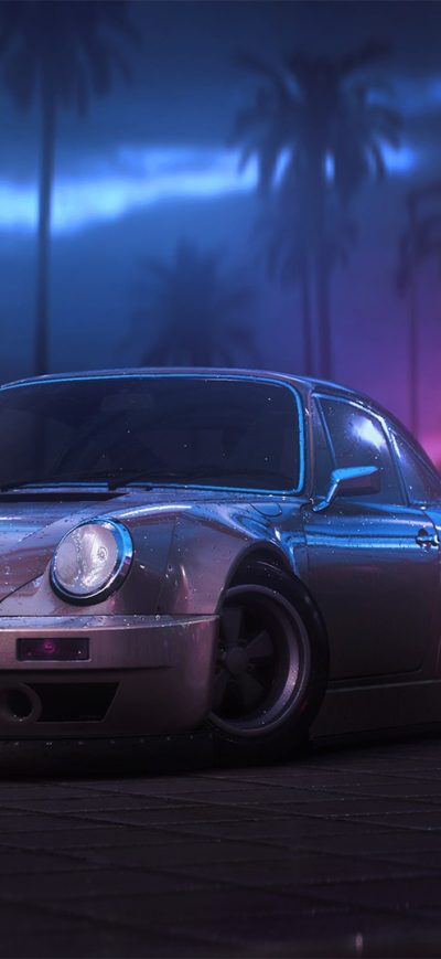 Fond d'écran iPhone Porsche 911 Artwork