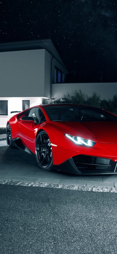 Fond d'écran iPhone Novitec Torado Lamborghini Huracan RWD 2018