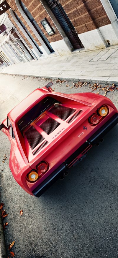 Fond d'écran iPhone Ferrari 288 GTO 4k