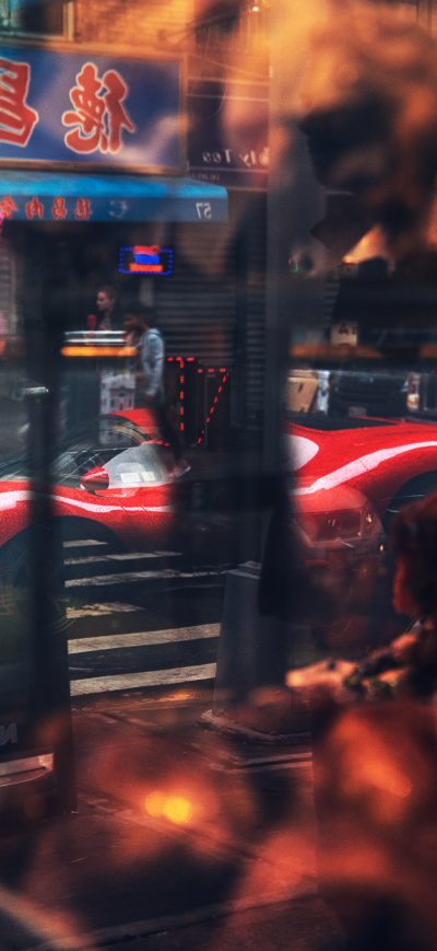 Fond d'écran iPhone Ferrari P4