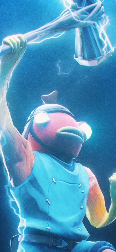 Fond d'écran iPhone Moisty Merman Fortnite 4k